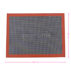 Tapis de Cuisson en Silicone Perforé 60 x 40 cm