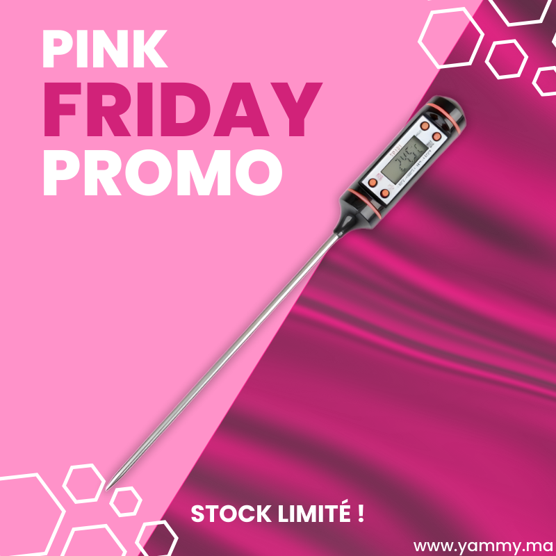 Thermomètre de Cuisine Digital 23 cm TP101