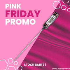 Thermomètre de Cuisine Digital 23 cm TP101