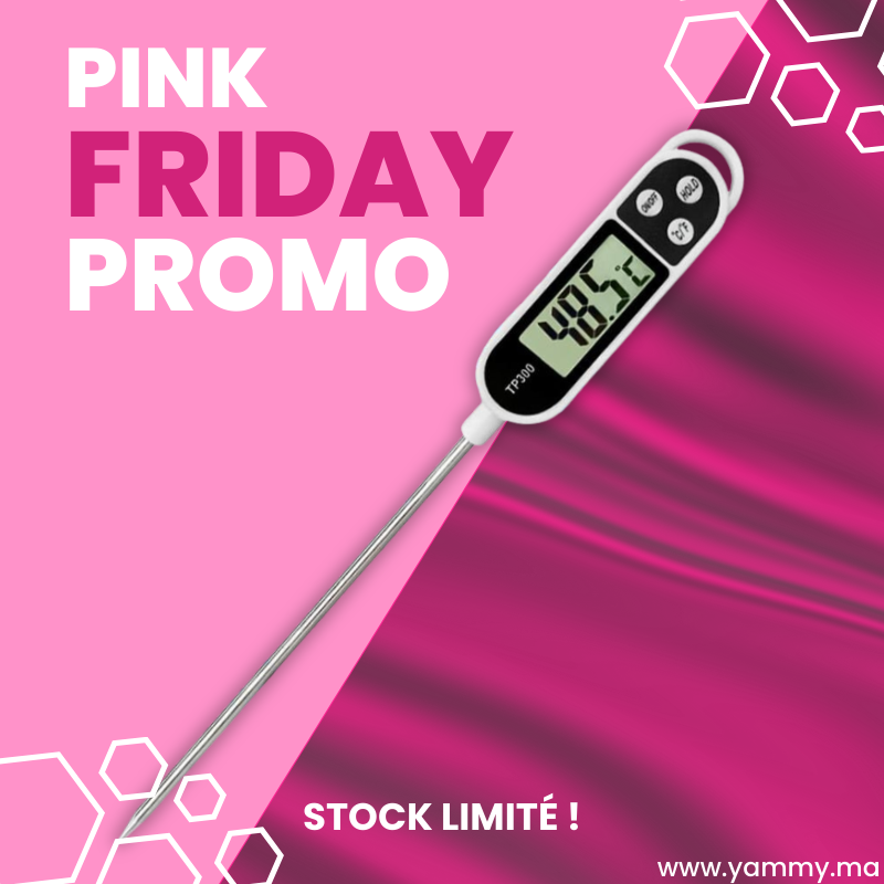 Thermomètre de Cuisine Digital 24 cm TP300