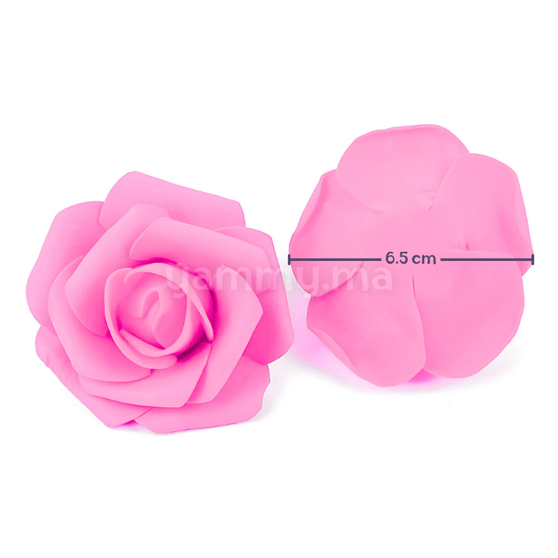 Roses Artificielles Roses en Mousse