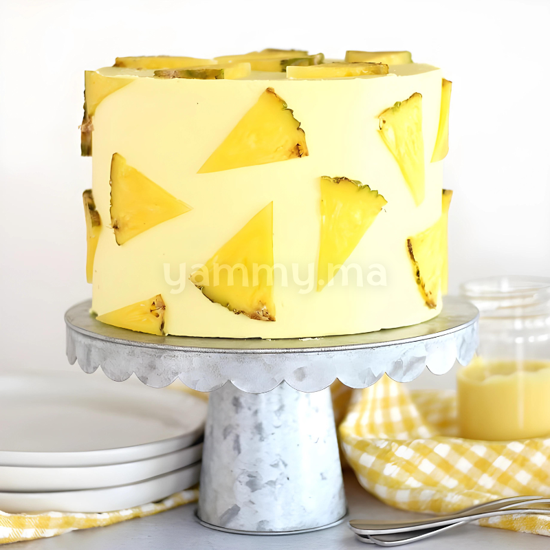 Arôme Alimentaire Concentré et Coloré "Pât'Arôme" Ananas 100 Gr