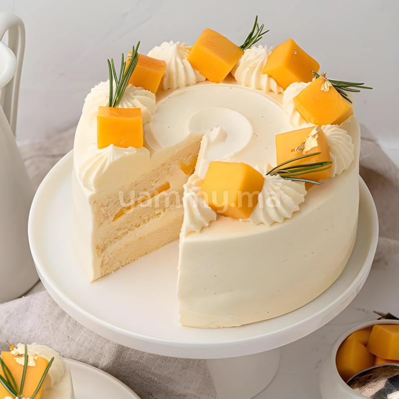 Arôme Alimentaire Concentré et Coloré "Pât'Arôme" Mangue 100 Gr