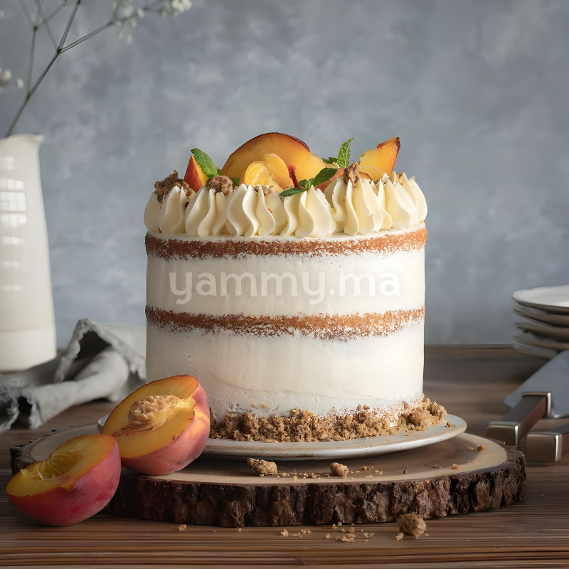 Arôme Alimentaire Concentré et Coloré "Pât'Arôme" Pêche 100 Gr