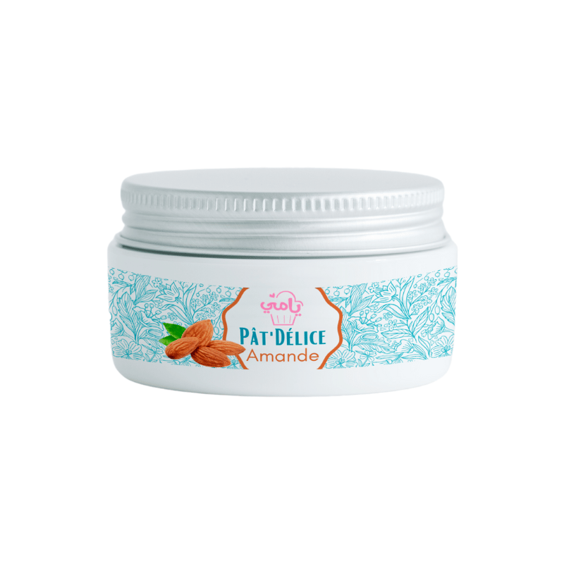 Pâte Concentré Pât'Délice Amande 100 Gr