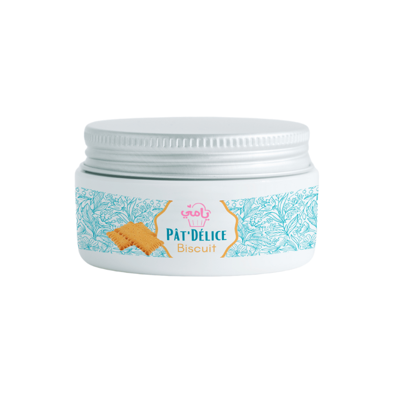 Pâte Concentré Pât'Délice Biscuit 100 gr