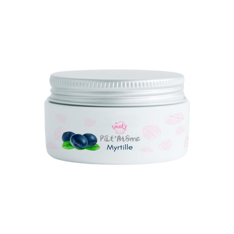 Arôme Alimentaire Concentré et Coloré "Pât'Arôme" Myrtille 100 Gr