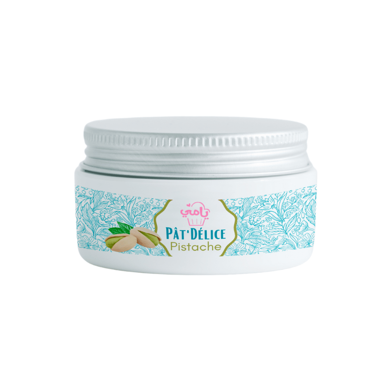 Pâte Concentré Pât'Délice Pistache Sucrée Aromatisée et Colorée 100 Gr