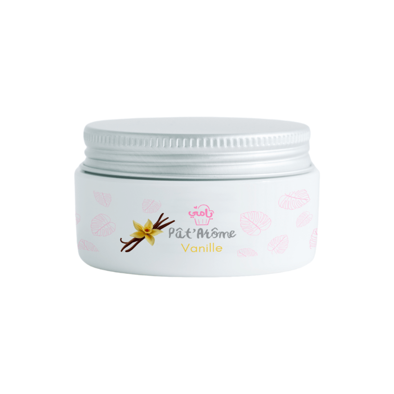 Arôme Alimentaire Concentré et Coloré Pât'Arôme Vanille 100 Gr