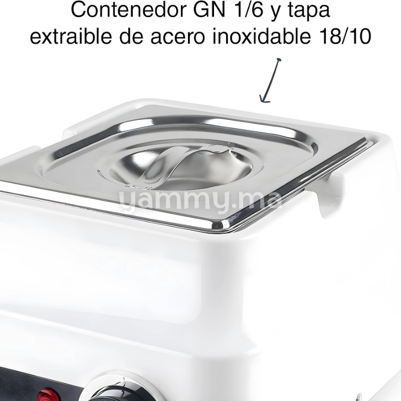 Bain-marie pour Chocolat 1.5 L - Lacor 69617