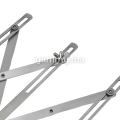 Rouleau Multicoupe Simple 5 Roulettes en Inox