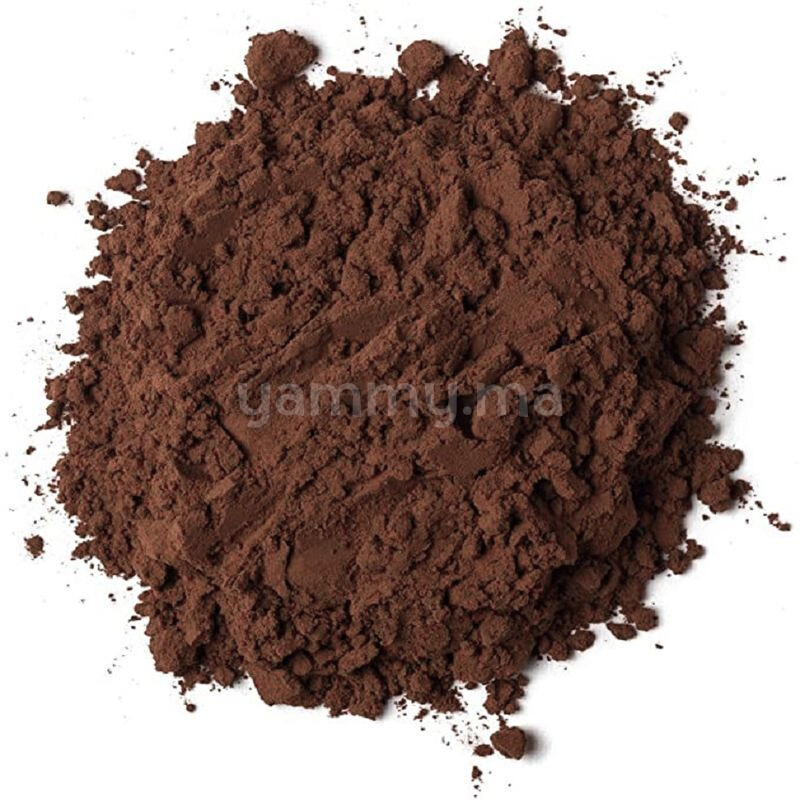 Cacao en Poudre Brun Foncé 10-12% - Ecomab
