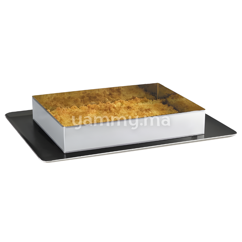 Cadre à Pâtisserie Extensible Inox 17-32 cm - Patisse 02167