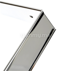 Cadre à Pâtisserie Extensible Inox 17-32 cm - Patisse 02167