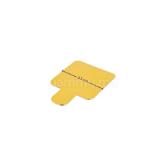 Mini Languette Or Carrè 3.5x3.5 cm (x210)