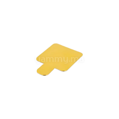 Mini Languette Or Carrè 3.5x3.5 cm (x210)