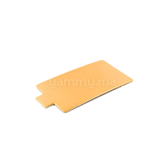 Languette Or Rectangle 5x9 cm (x50)