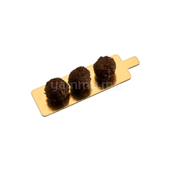 Languette Or Rectangle Cigar 12.5x3.5 cm (x50)