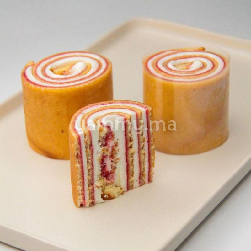 Cercle à Mousse en Inox Ø 6 cm x H 6 cm