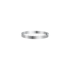 Cercle à Tarte Professionnel en Inox Ø 15.5 x H 2 cm