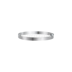 Cercle à Tarte Professionnel en Inox Ø 17.5 x H 2 cm