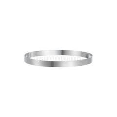 Cercle à Tarte Professionnel en Inox Ø 20 x H 2 cm