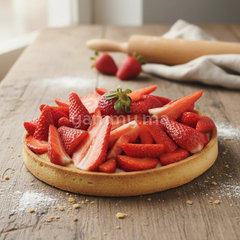 Cercle à Tarte Professionnel en Inox Ø 27.5 x H 2 cm