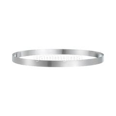 Cercle à Tarte Professionnel en Inox Ø 25.5 x H 2 cm