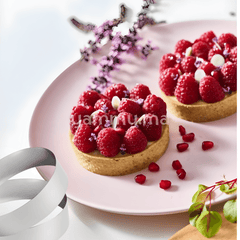 Cercle à Pâtisserie en Inox 8cm / haut 2cm