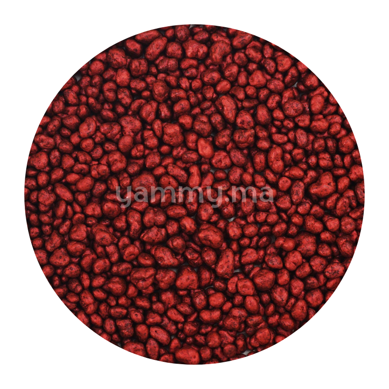 Ruby Crunch 100 gr (Repack) - Eurocao