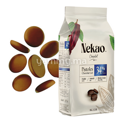 Chocolat de Couverture au Lait 34% 1 Kg - Nekao