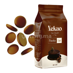 Sucre Chocolaté en Pistoles au Lait 2 Kg - Nekao