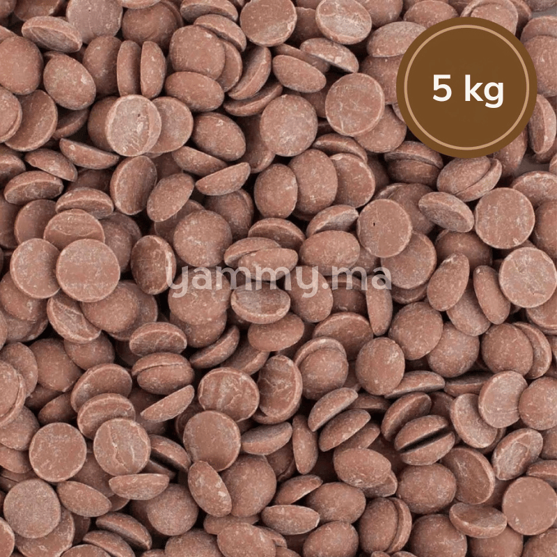Chocolat de Couverture au Lait 30.9% 5Kg - Van Houten
