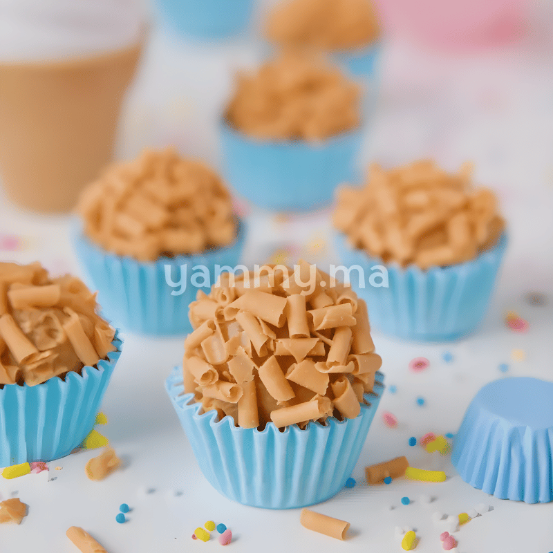 Copeaux de Chocolat Caramel Blossom - Barbara Luijckx