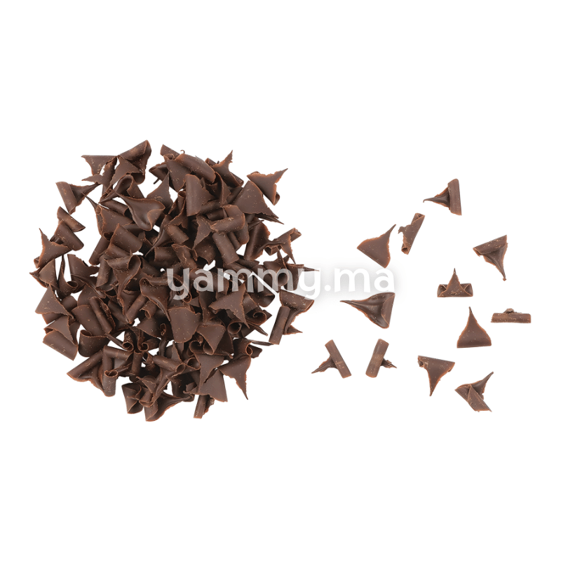 Copeaux de Chocolat Noir Blossom- Barbara Luijckx