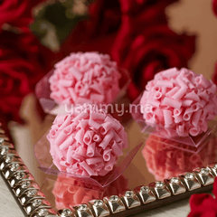 Copeaux de Chocolat Fraise Blossom - Barbara Luijckx