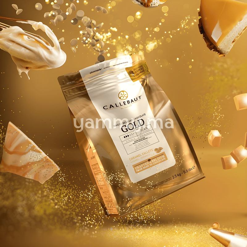 Chocolat de Couverture Gold 30.4% - Callebaut