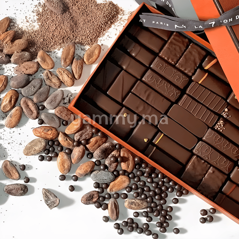 Chocolat de Couverture Noir 55% Padera 1.5kg - Carma