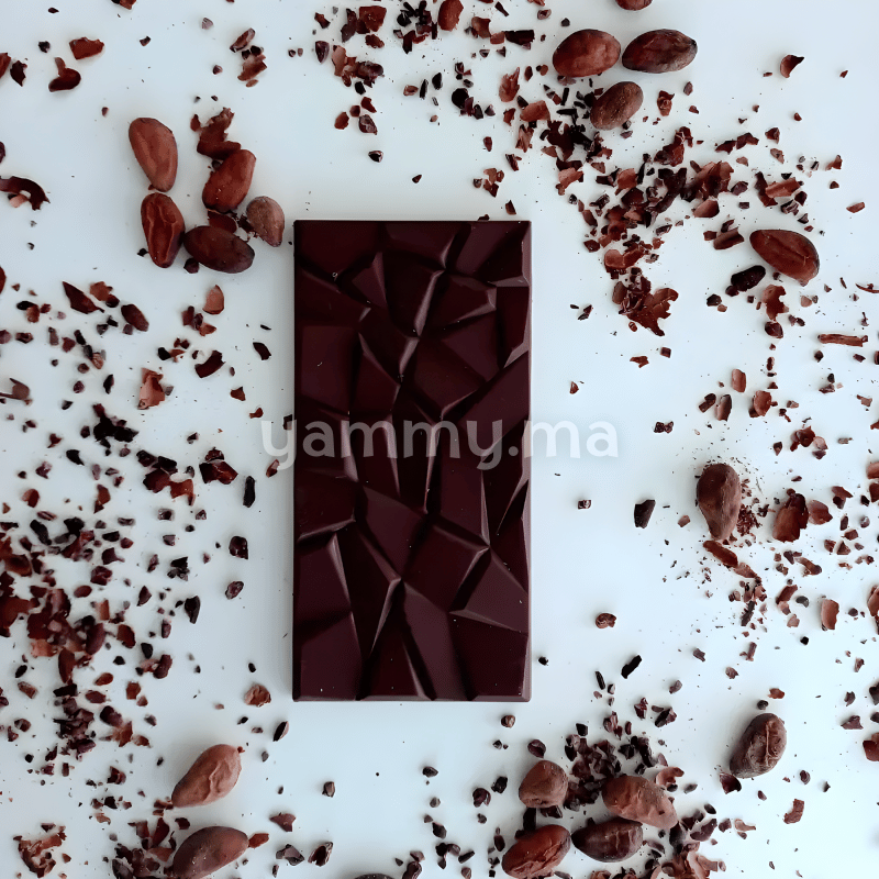 Chocolat de Couverture Noir 83% Zabuye 1.5kg - Carma