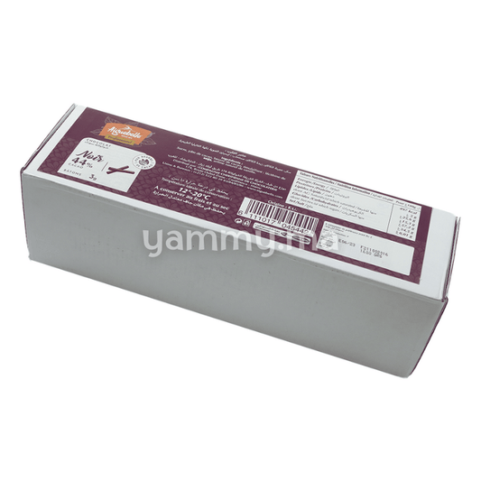 Chocolat Batons 3gr Noir 44% 1.6kg - Aiguebelle
