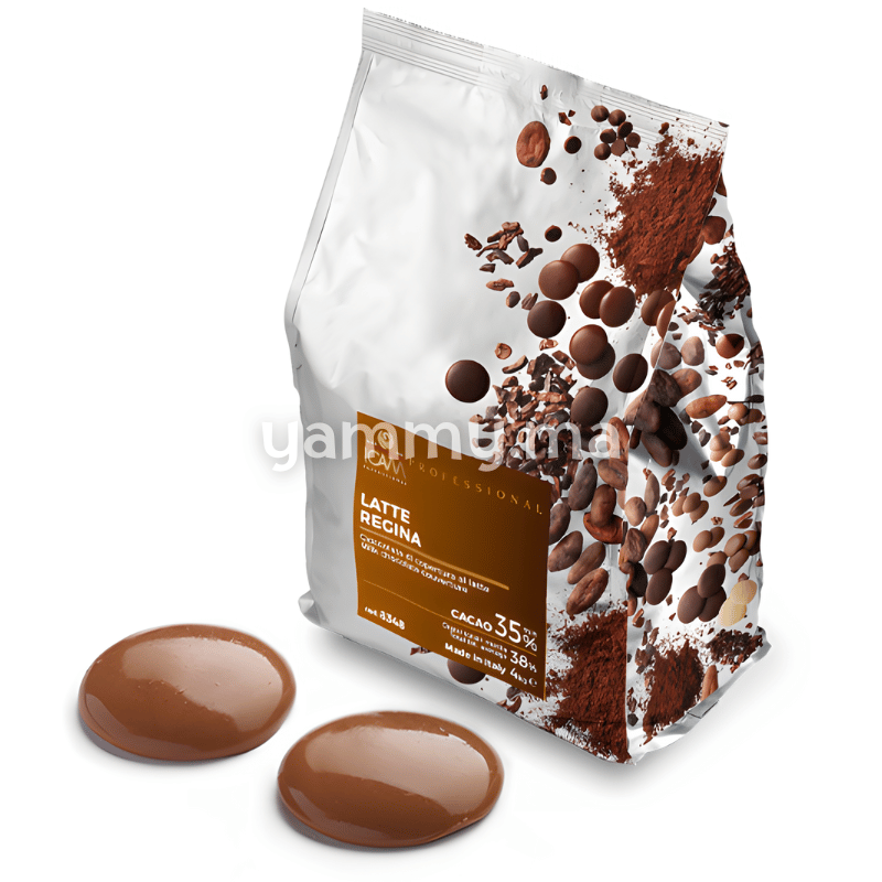 Chocolat de Couverture au Lait REGINA 35% - ICAM