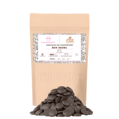 Chocolat de Couverture Noir REGINA 61% - ICAM