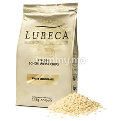 Chocolat de Couverture Blanc 33% Schok Weiss - Lubeca