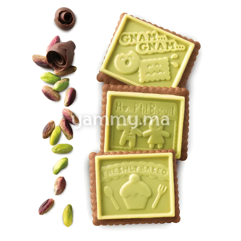 Emporte-piece + Moule Silicone Gnam Gnam "CKC04" - Silikomart