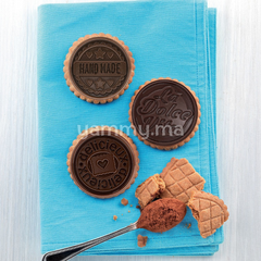 Emporte-piece + Moule Silicone Dolce Vita "CKC05" - Silikomart