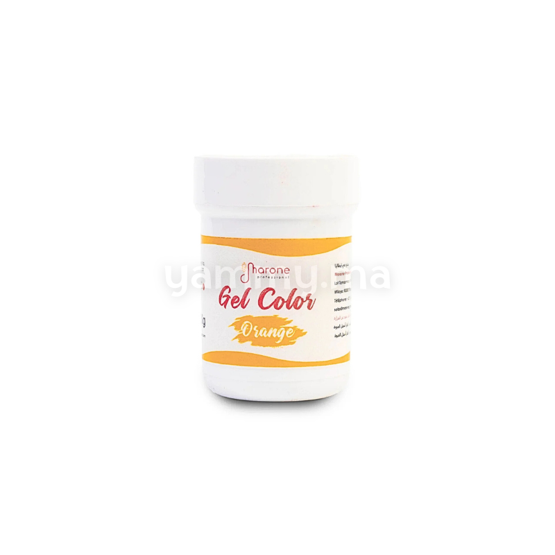 Colorant Gel Orange 30 gr - Marone