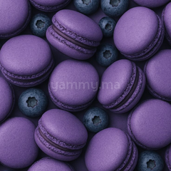 Colorant Hydrosoluble Violet Bleu Intense en Poudre 50 gr - Déco Relief INT91