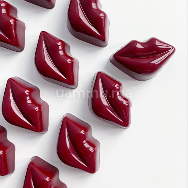 Colorant Liposoluble Laque Bordeaux 100 gr - Déco Relief CH42