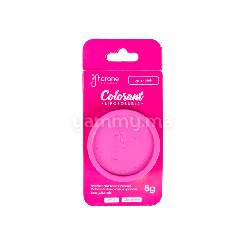 Colorant Liposoluble Laque Rose 8 gr - Marone