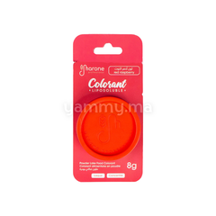 Colorant Liposoluble Laque Rouge Framboise 8 gr - Marone
